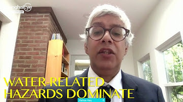 Data tells climate change warnings! Water-related hazards dominate disaster list in 50 years