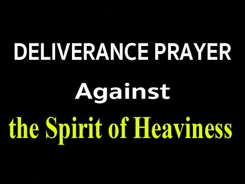 Video: How To Get Rid Of The Heaviness In The Soul