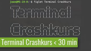Terminal Crashkurs  Meistere den Linux Terminal in unter 30 Minuten!