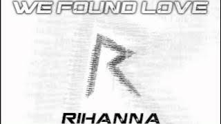 Rihanna - We Found Love (Instrumental 100% )   Download Link !
