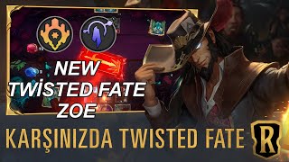 LEGEND OF RUNETERRA TÜRKÇE TWİSTED FATE - ZOE Yeni Deste Türkçe Oynanış (LOR Öğretici)