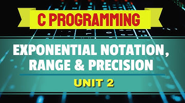 Exponential Notation, Range & Precision (Urdu/Hindi)