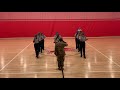Killeen HS JROTC Unarmed Drill Team Waco Competition Exhibition 2020