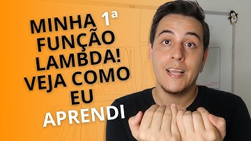 LAMBDA - Minha primeira função Lambda, como utilizar o AWS Lambda??