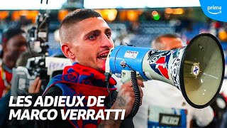 🥺 L'HOMMAGE DU PARC DES PRINCES POUR MARCO VERRATTI !