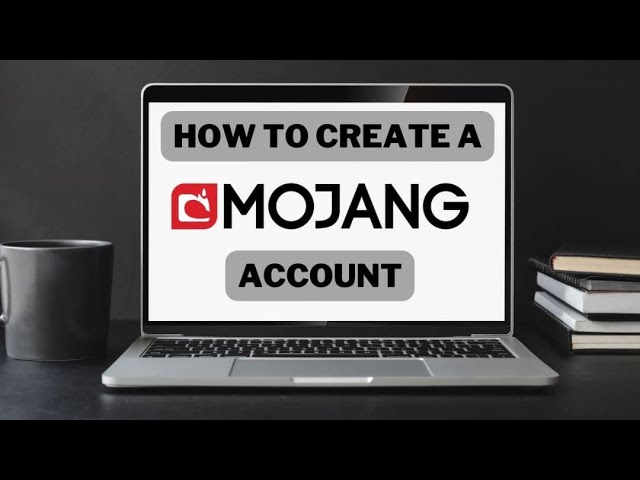 How to create a Mojang account 