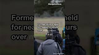 Police Search Andrew Mountbatten Windsor's Former Home After Arrest #news