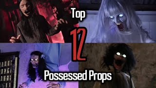 Top 12 Spirit Halloween Possessed Props