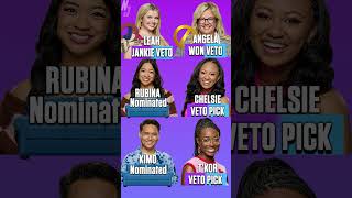 bb26 Angela Won Veto  Leah Won Jankie Veto bigbrother bigbrother26 cbs