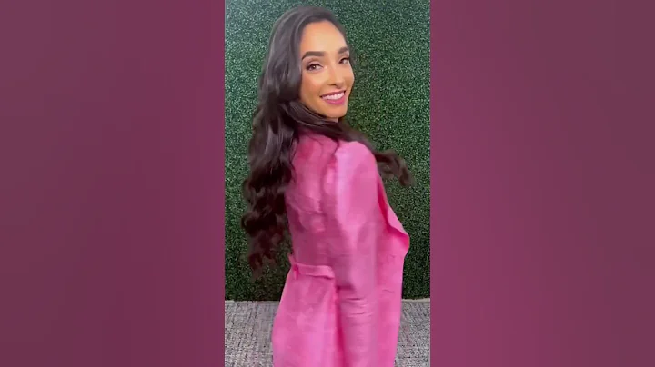 On Wednesdays, we wear pink!  Welcome Miss Univers...