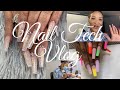 SPEND THE DAY WITH ME | NAIL TECH VLOG