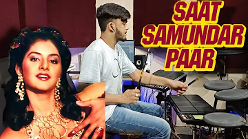 Saat Samundar Paar | Octapad Mix | Romidrummer  |  USE🎧🎧