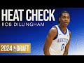 Can Rob Dillingham Make it in the NBA? | 2024 NBA Draft