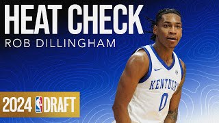 Celebrity Can Rob Dillingham Make it in the NBA? | 2024 NBA Draft Wealth
