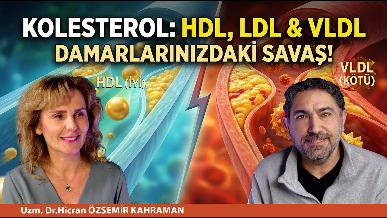 Kolesterol Hastalığı GERÇEKTE Ne Kadar Tehlikeli?