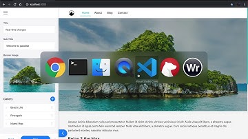 Live editing of a React website backed by Git with TinaCMS