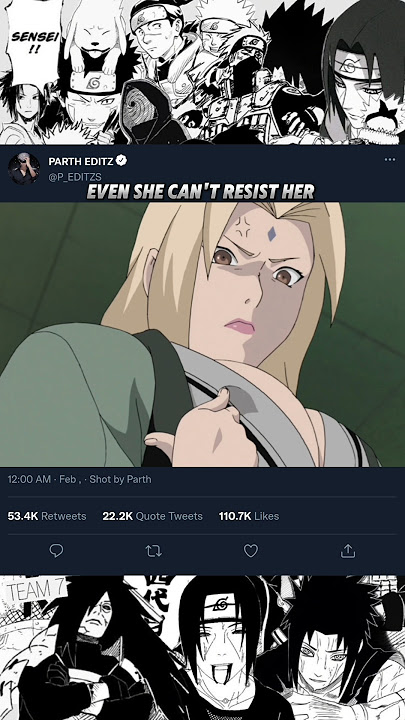 #tsunade #ladytsunade #naruto #sakura #inoyamanaka