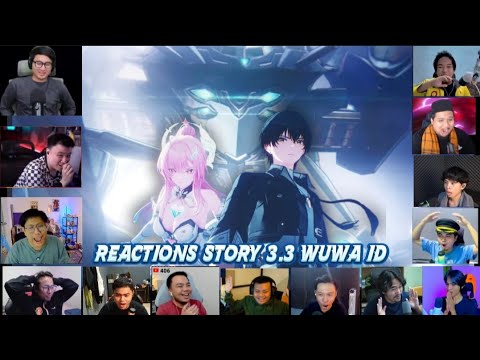 Reactions Streamer ID| Story 3.3 Wuthering Waves|GAME GRATIS BTW|Lahai-Roi Episode 5| Wuwa Indonesia