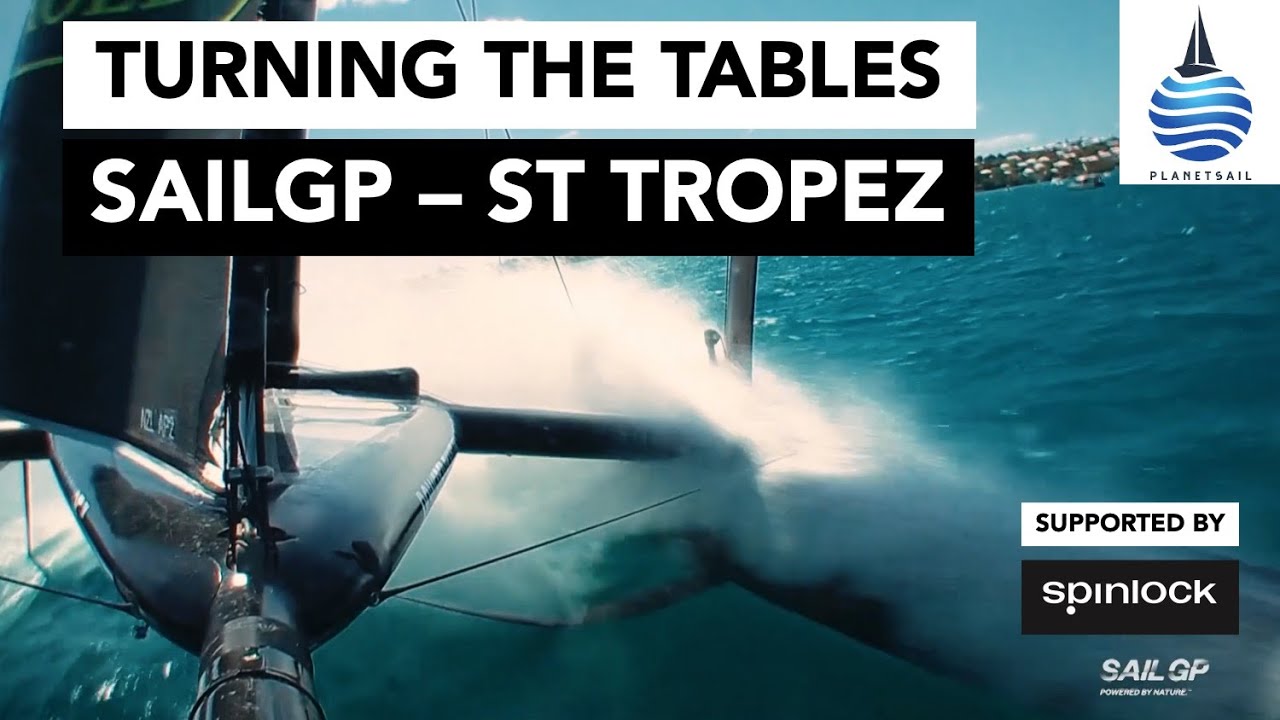 SailGP - St Tropez - Turning the Tables