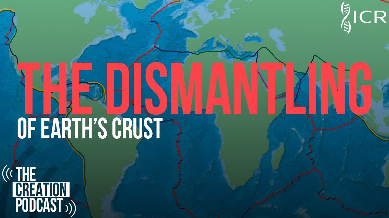 Did Plate Tectonics Cause the Global Flood? | The Creation Podcast: Episode 17