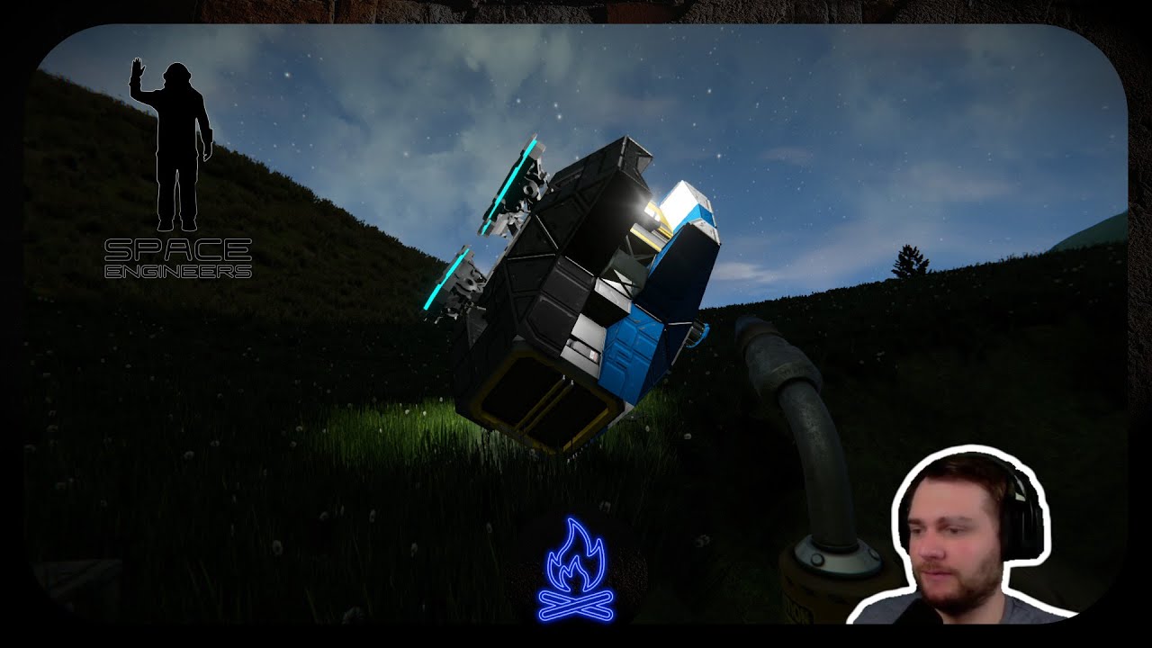 Space Engineers 🚀 | 001 | Eine sanfte Landung - YouTube