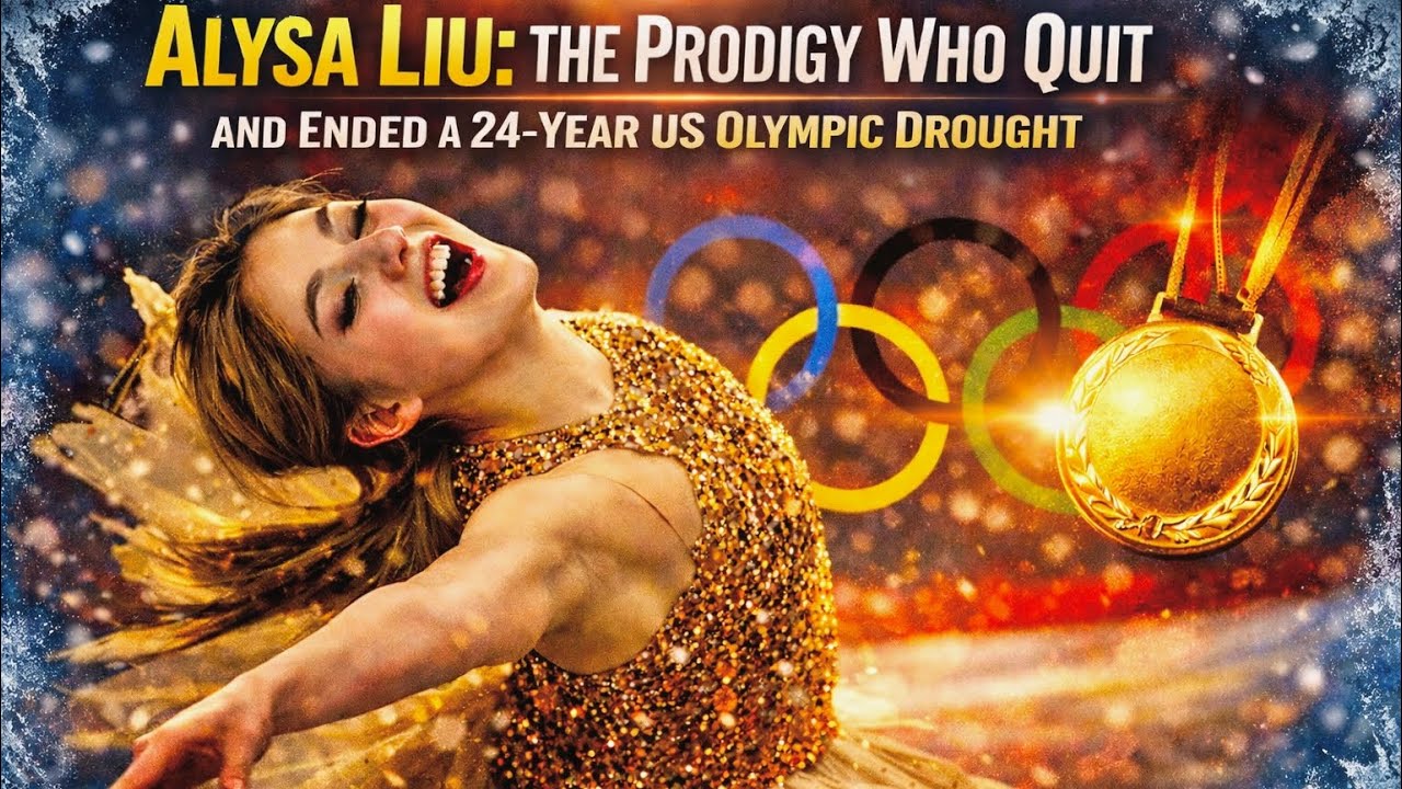 Alysa Liu: The Prodigy Who Quit and Ended a 24-Year US Olympic Gold Drought