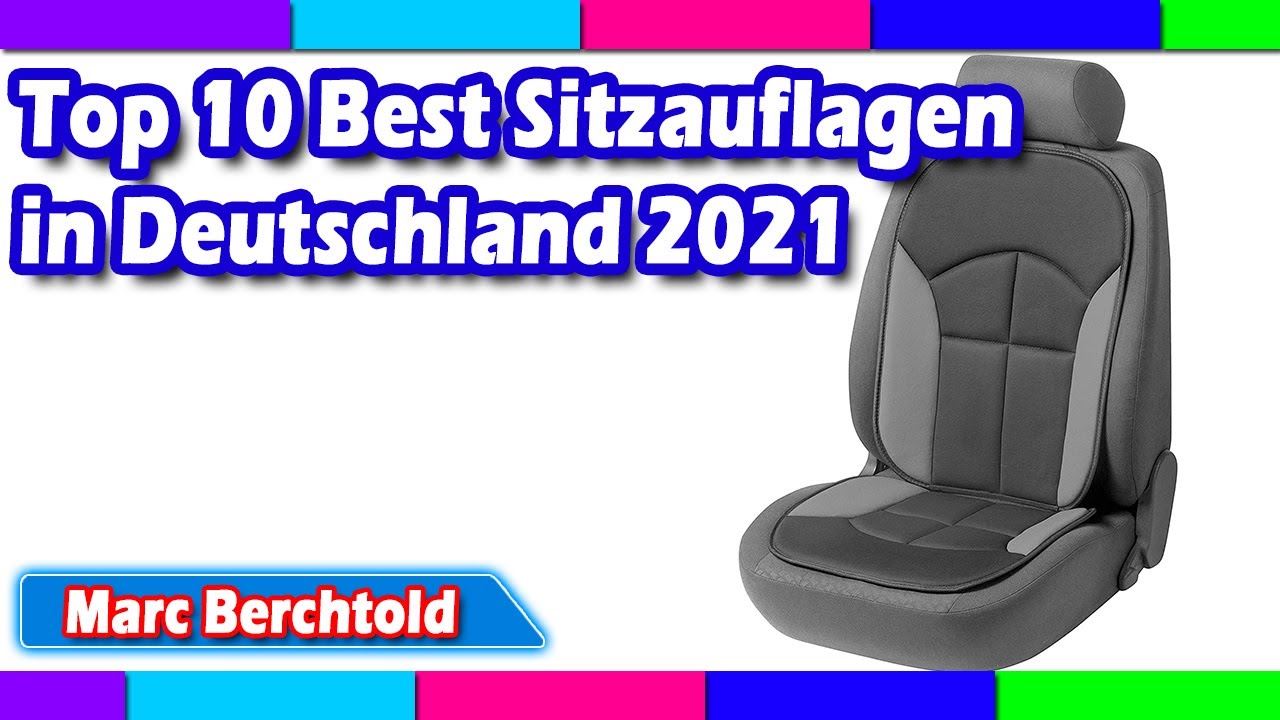 Top 10 Best Sitzauflagen in Deutschland 2021 