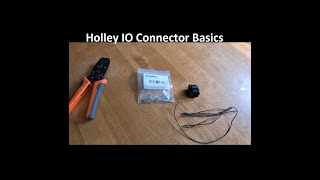 How to Crimp and Terminate Holley ECU Connectors by Boostie Motorsports 703 views 1 year ago 5 minutes, 3 seconds