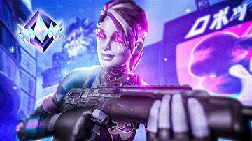 #1 UNREAL AR Player in Fortnite Ballistic