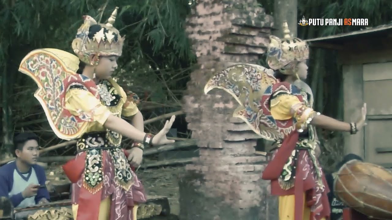 🔴TARI ADIPATI KARNA❓ NOK RISNA & NOK FIYAH SANGGAR SENI PUTU PANJI ASMARA