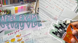 After Exam Study Vlog🫠📖 ;rekomendasi pulpen;beresin meja belajar | SMW #21🇲🇨