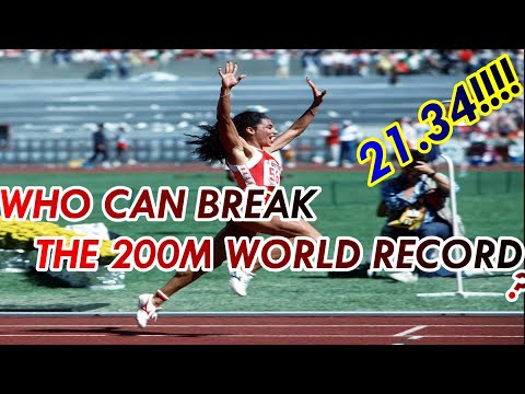 Who Can Break the Women's 200m world record?