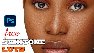 Photoshop Free Glow And Glamour Skin Tone LUTs screenshot 4