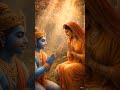 Krishna and mother #ai #love #krishna