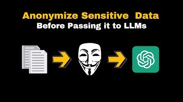 Data Anonymization With Microsoft Presidio - Full Step By Step Tutorial