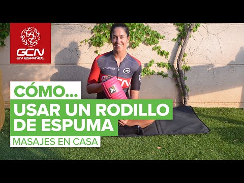 Video: Cómo Usar Un Rodillo De Espuma Como Un Masajista Deportivo Personal