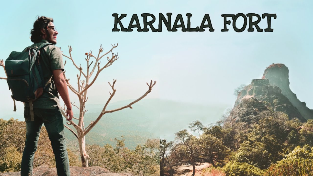 KARNALA FORT TREK | BIRD SANCTUARY | HOW TO GO TO KARNALA FORT | MAHARASHTRA FORTS