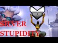 SILVER RANK STUPIDITY | Overwatch