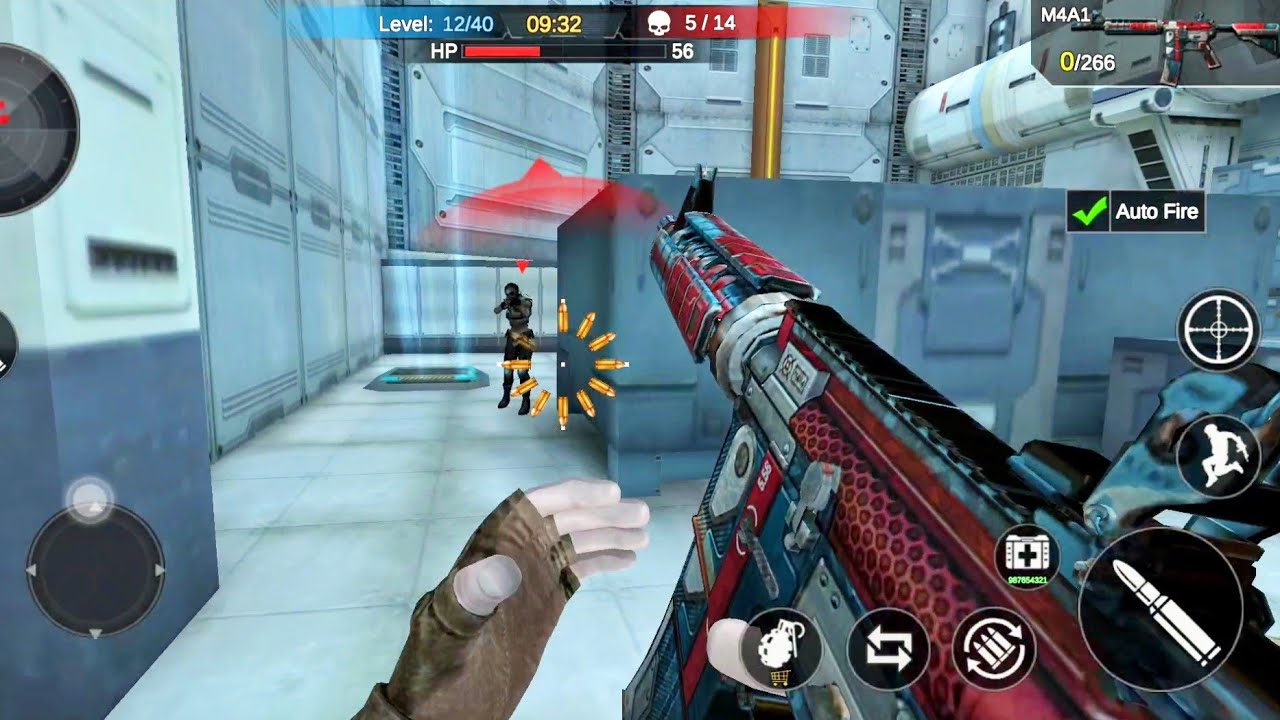 Gun Strike 2 Commando Secret Mission FPS Game _ Android