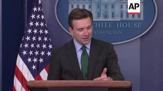 White House Supports Russia Hacking Probe