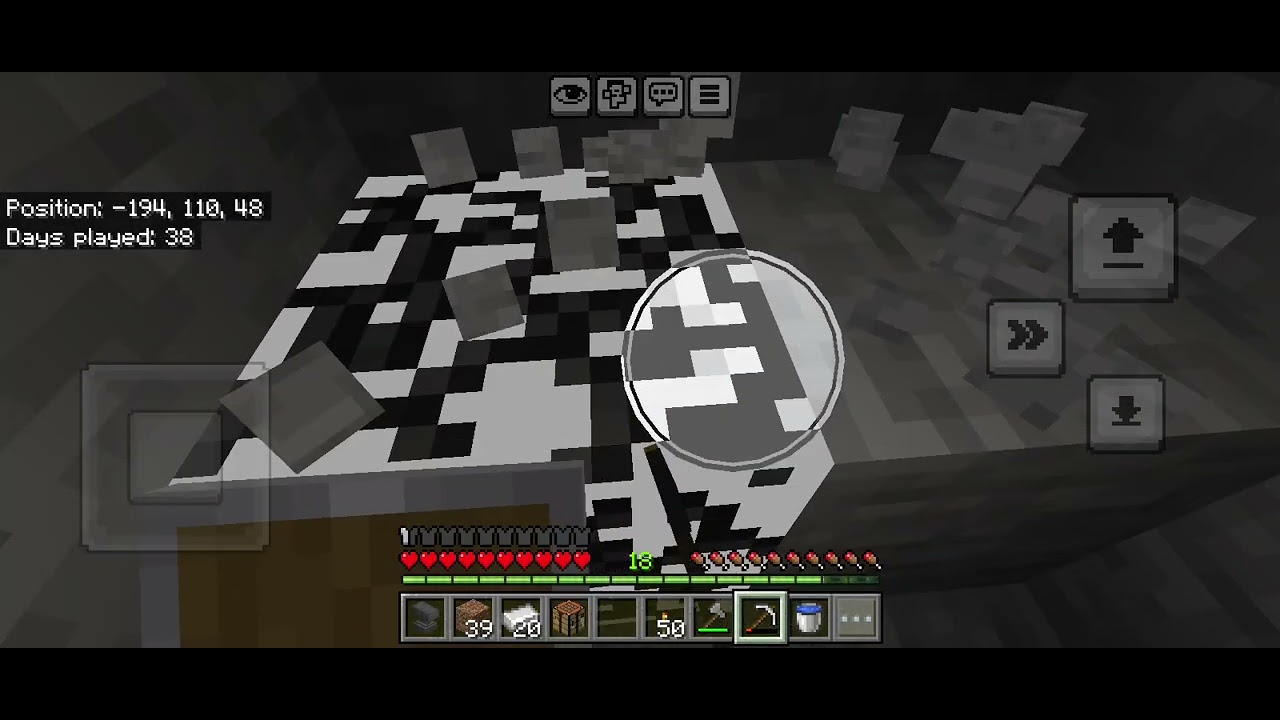 Got the iron and crafted the anvil ( tulip 6 ) 