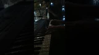 تحويسة مع المبدع على آلة البيانو الحاج كريم السمار اجمل سيحلي فالعالم ههه