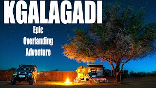 Kgalagadi: A Remarkable Overlanding Adventure with an insane Leopard sighting by Our Life In Africa 13,065 views 1 year ago 29 minutes