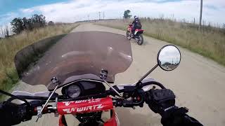 Travesia en Moto 🏍 Tandil - Fulton 2022 🇦🇷 👊 ✊ 💥