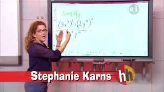 Homework Hotline: Simplifying