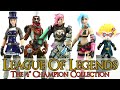 *NEW* DUAL CITIES 5-PACK | League of Legends 4 inch Action Figure Review 2021 | Spin Master