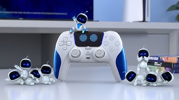 DualSense Wireless Controller – ASTRO BOT Limited Edition Announcement Trailer