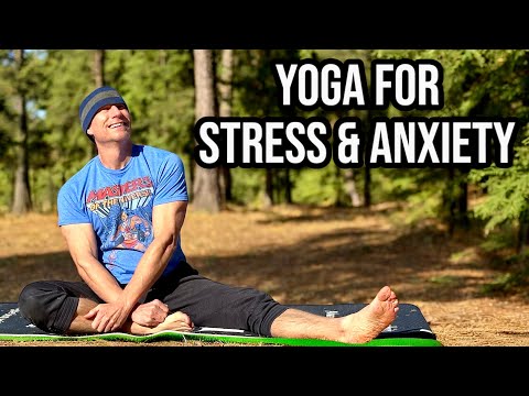 Relaxing Yoga for Stress & Anxiety Relief - 20 min Full Body Morning Yoga Stretch — Sean Vigue Fitness