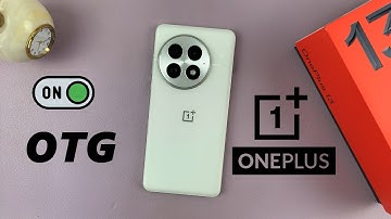How To Turn On OTG On OnePlus 13