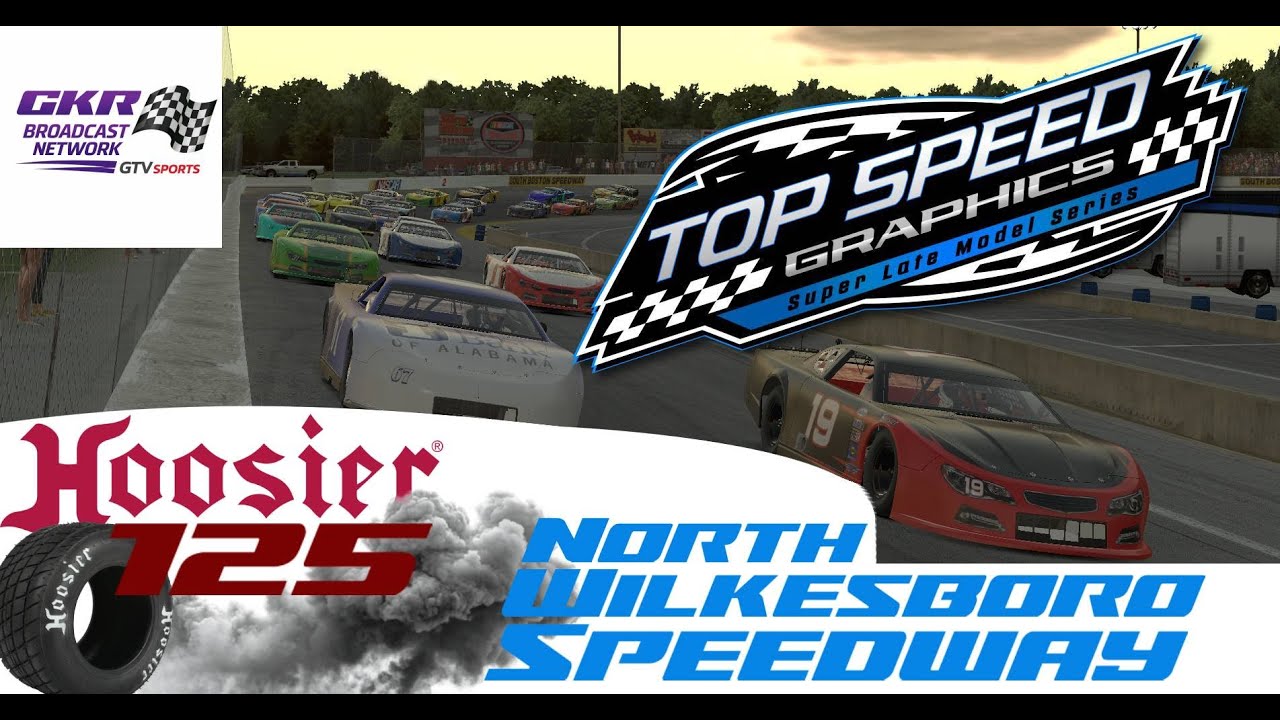 Top Speed Graphics SLM Series: Hoosier 125 @ North Wilkesboro Speedway ...
